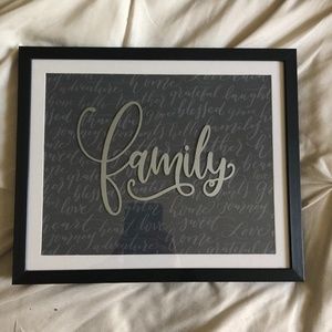 Family Wall Art